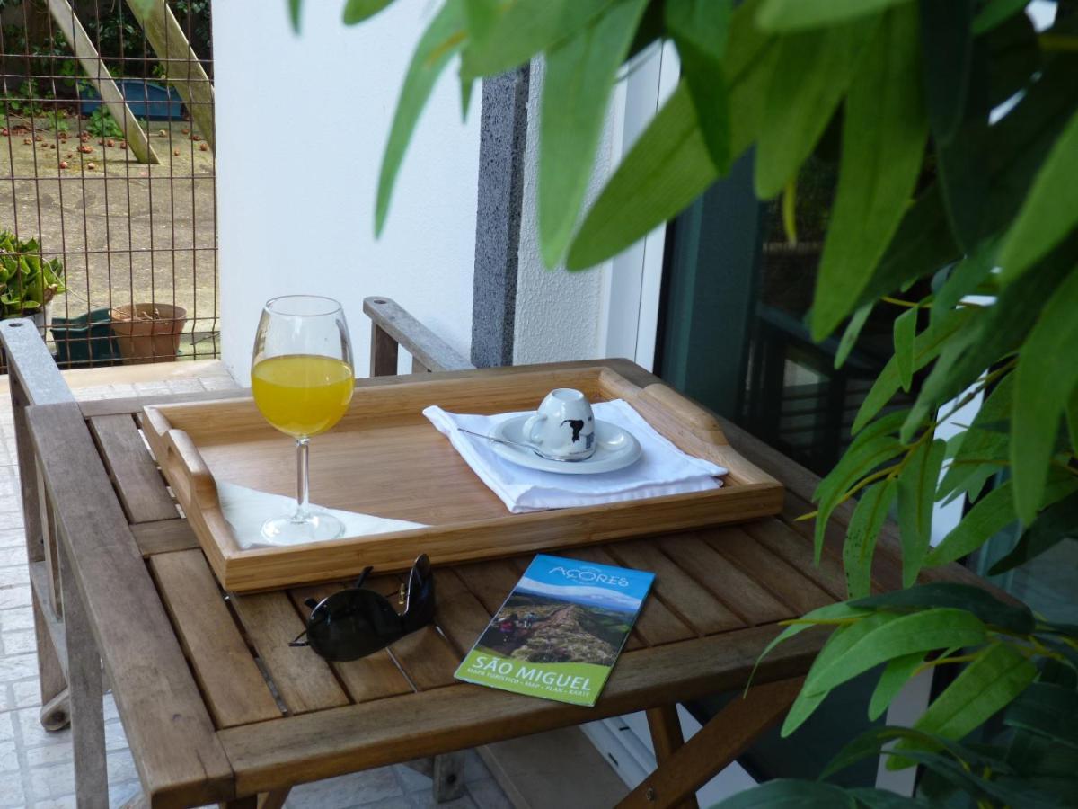 Azores Holidays House -B&B - Suites - Self Check-In Keyboard Ponta Delgada  Ngoại thất bức ảnh